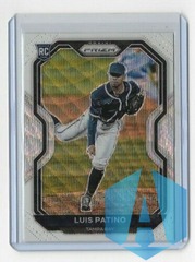 2021 Panini White Wave Prizm Rookie Luis Patino #189